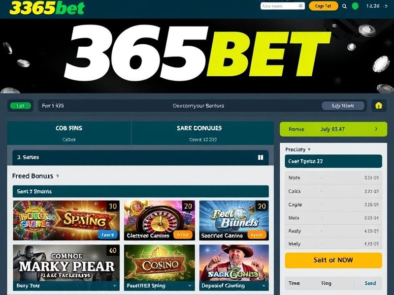 Discover 365bet.com – your ultimate destination for online gambling. Play sports betting, casino games, pokies, and more with 24/7 access. Experience real money betting, expert guides, and exclusive promotions.