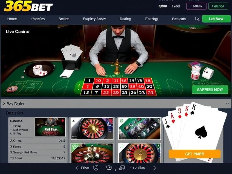 Discover 365bet.com – your ultimate destination for online gambling. Play sports betting, casino games, pokies, and more with 24/7 access. Experience real money betting, expert guides, and exclusive promotions.